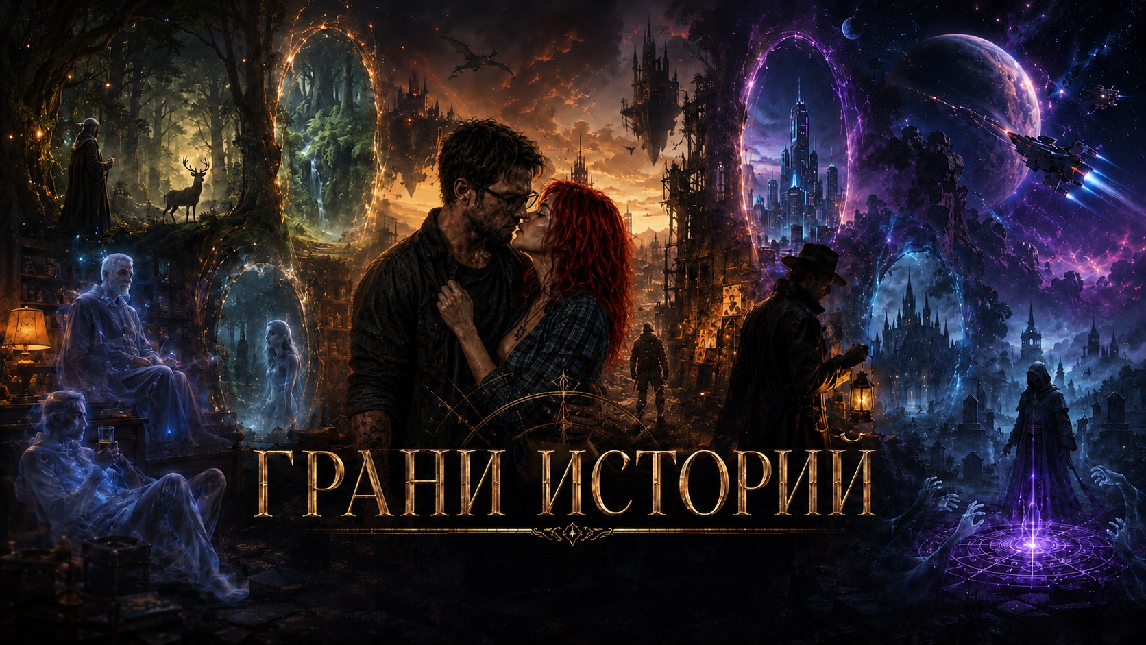Грани Историй — портал интерактивных историй, визуальных новелл и атмосферных сюжетов с выбором и разными концовками.