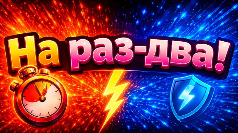 На раз-два!