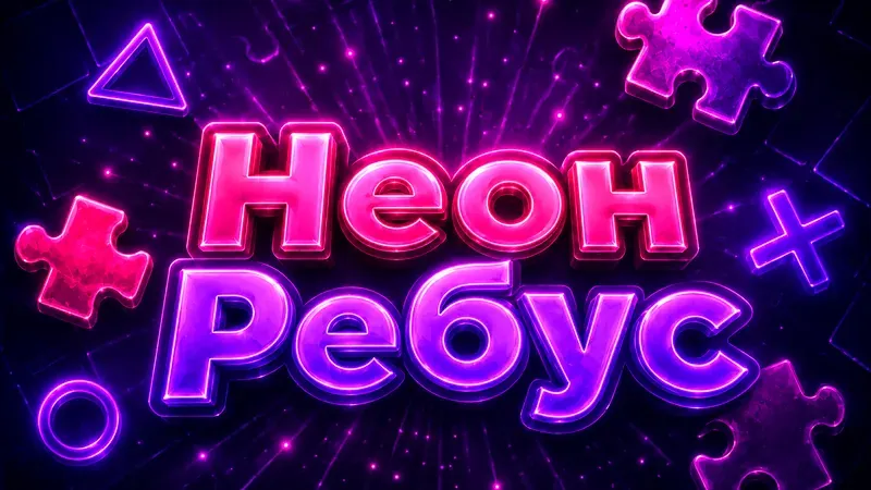 Неон Ребус